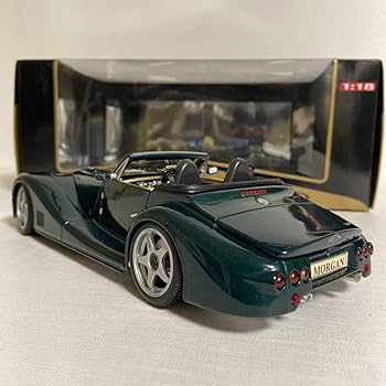 Amazon | 1/18 モーガン エア8 Morgan Aero 8 Green Metallic