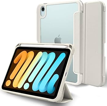 Amazon.co.jp: MS factory iPad mini 7 6 用 ケース mini7 (A17 Pro