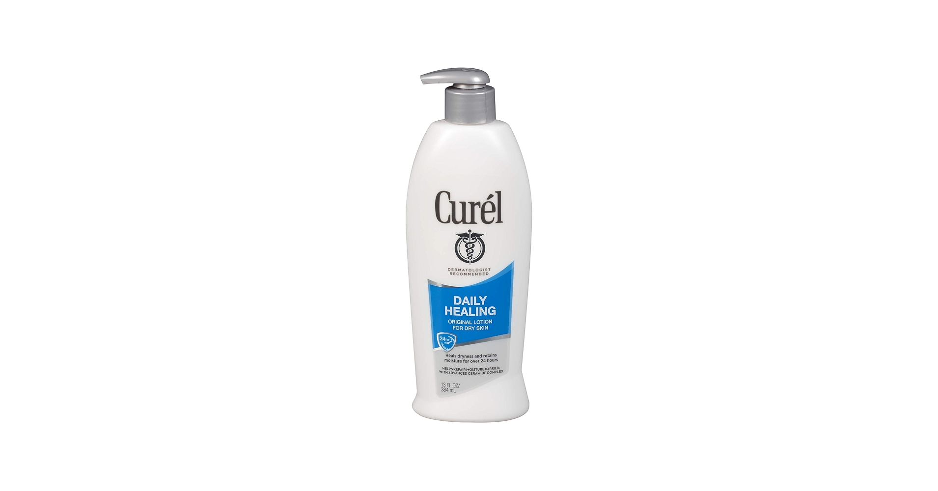 Amazon.com : Curel Daily Healing Original Lotion For Dry Skin, 13