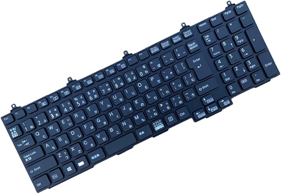 Amazon.co.jp: 【YD】日本語キーボード 適用するFujitsu 富士通