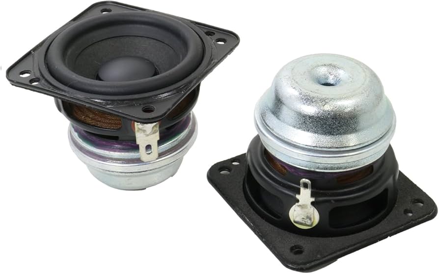 Amazon | ハイエンド フルレンジスピーカーユニット2インチ(44mm) 4Ω