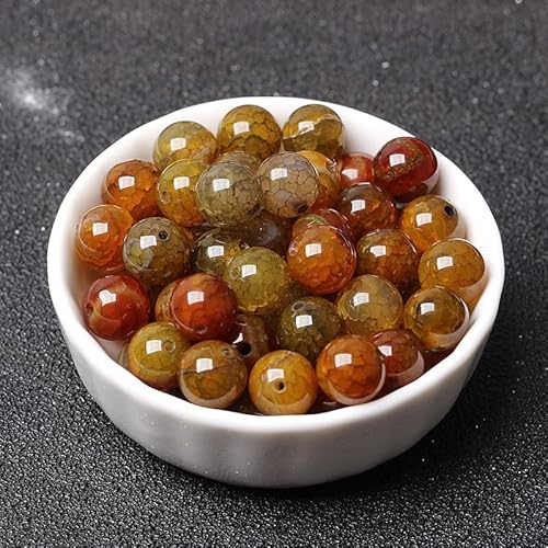 Amazon.co.jp: 【Rinma-G117】ドラゴンアゲート 1連 38～40㎝ 天然石卸