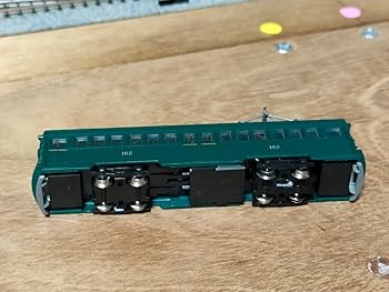 Amazon.co.jp: 動く鉄コレ 阪堺電気軌道 161型 162号車 グリーン