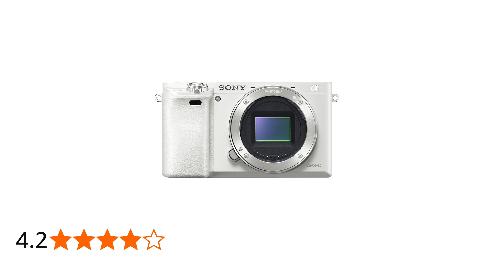 Amazon | SONY(ソニー) ミラーレス一眼 α6000 ボディ ホワイト