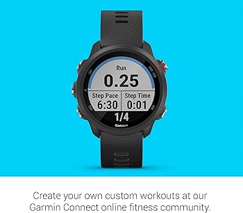 Amazon.com: Garmin Forerunner 245 Music, GPS Running Smartwatch