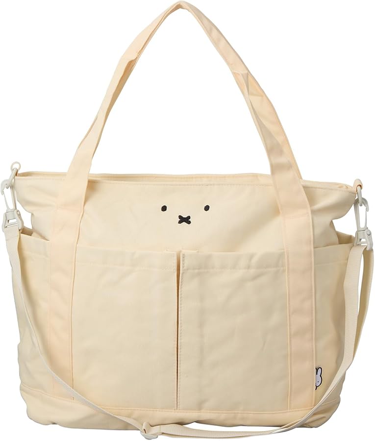 Amazon.com: Hapitas HAP6033 6048 2-Way Tote Bag, Handbag, Size M