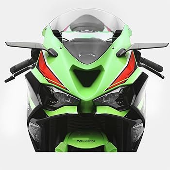 Amazon | バイク用ミラー 翼型「ステルス」ZX-6R (ZX636G`19-24) 専用