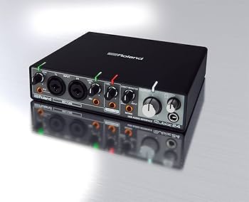 Amazon.com: Roland 2-In 4-Out USB Audio Interface Bundle with