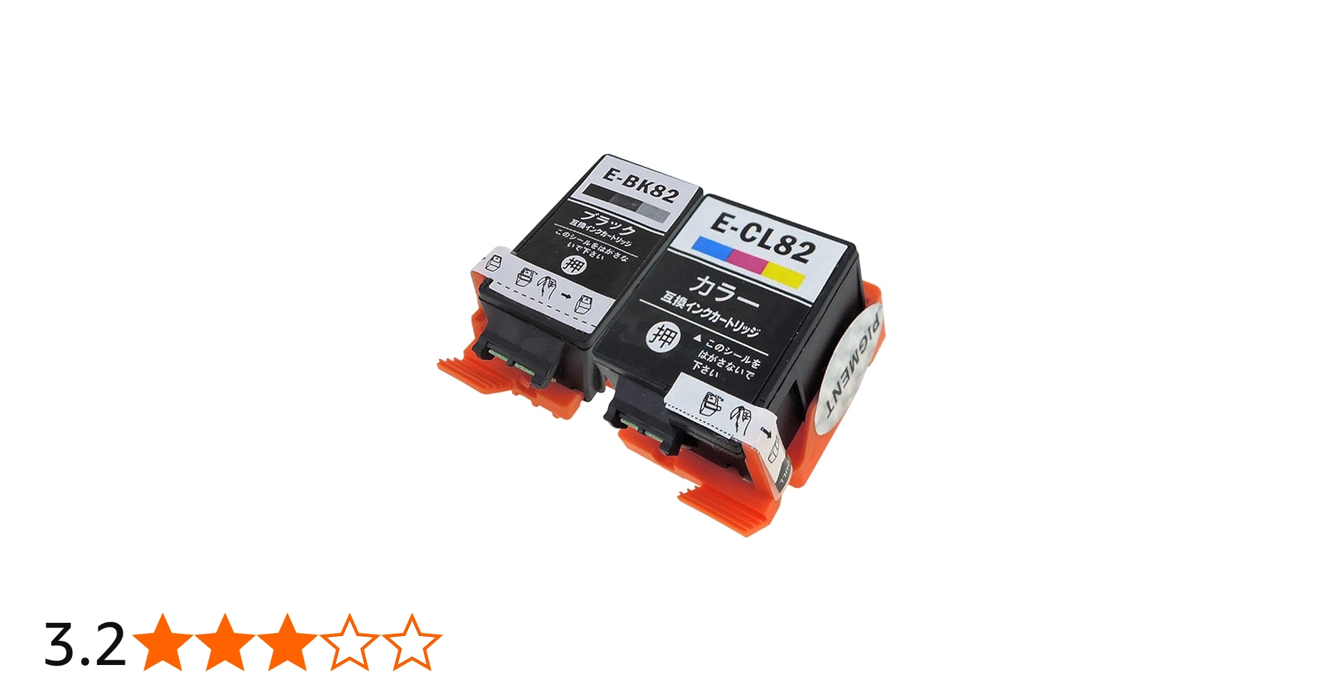 Amazon.co.jp: EPSON エプソン IC4CL82 ( ICBK82 (顔料ブラック) +