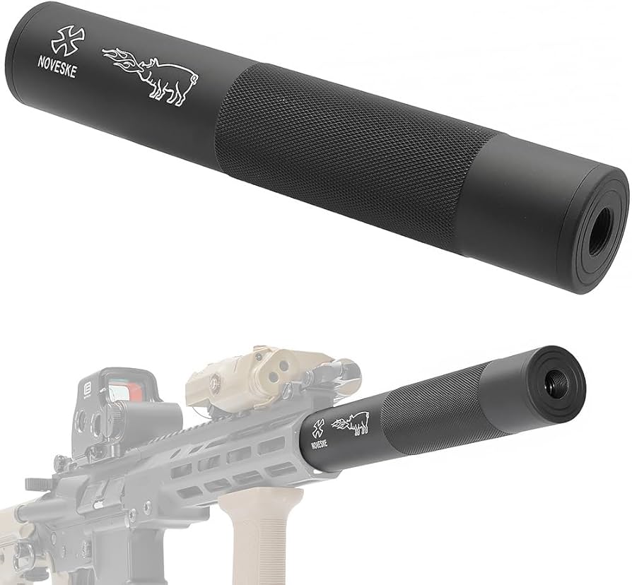 Amazon | 良品武品 ほとんどの電動ガンガスガンで使用可能! 14mm 正