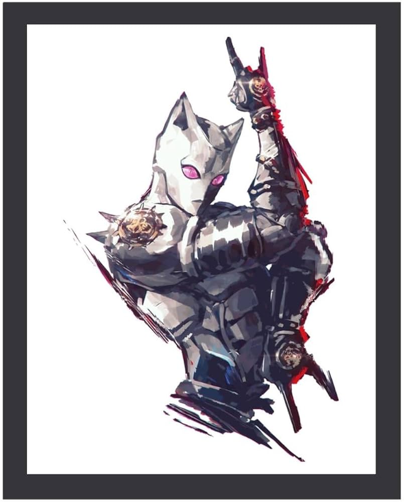 Amazon.co.jp: アートパネル 30×40cm ジョジョの奇妙な冒険 キラー