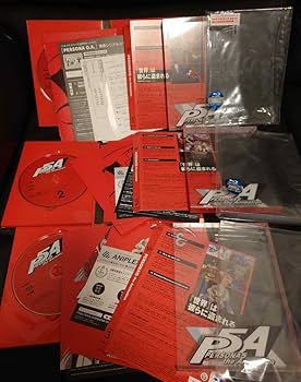 Amazon.co.jp: 収納BOX付き 全12巻セット ペルソナ5 1~12 完全生産版