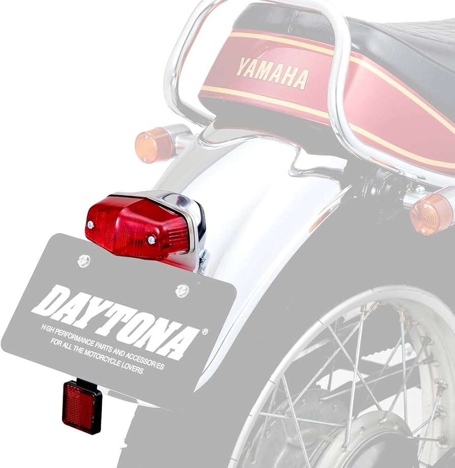 Amazon | デイトナ(Daytona) ボルトオン ルーカス テールランプ キット