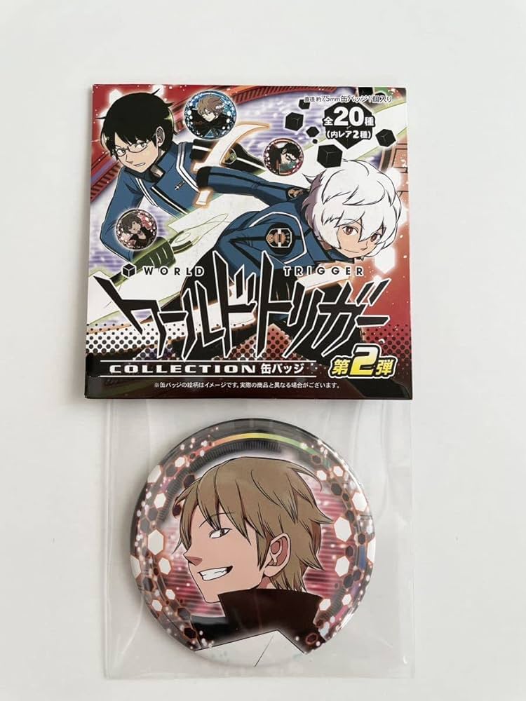 Amazon.co.jp: ワールドトリガー ワートリ 出水公平 コレクション缶