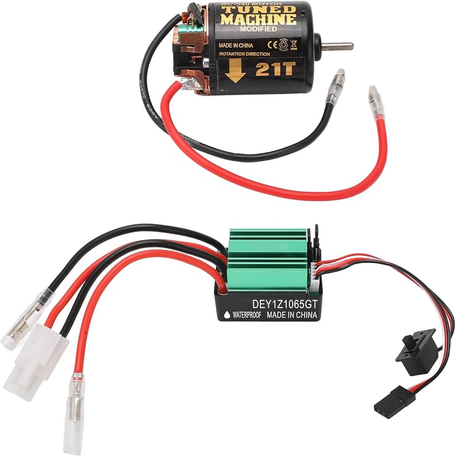 Amazon | ブラシ付き モーター ESC コンボ 540 21T ブラシ付き