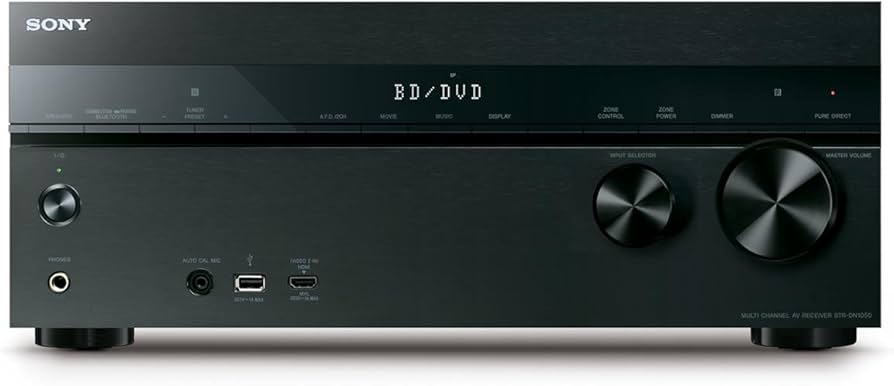 Amazon | ソニー SONY AVアンプ STR-DN1050 | Sony | AVアンプ・AV