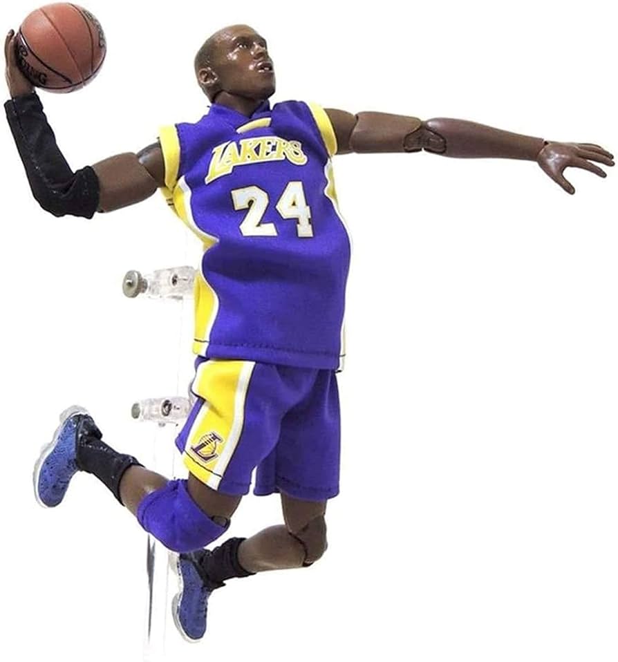 Amazon.co.jp: 1/9L.A.レイカーズNO.24コービーブライアントアクション