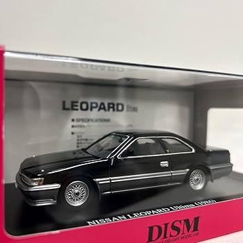 Amazon | アオシマ DISM 1/43 NISSAN LEOPARD Ultima F31 前期型 1986