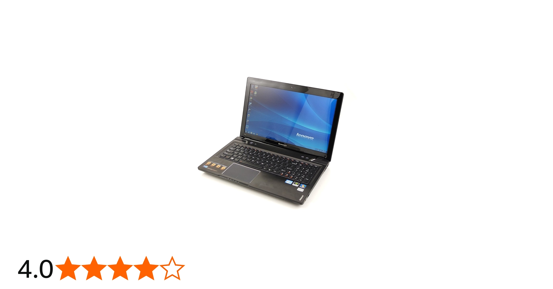 Lenovo Y580 15.6-Inch Laptop (Dawn Grey) : Amazon.ae: Computers