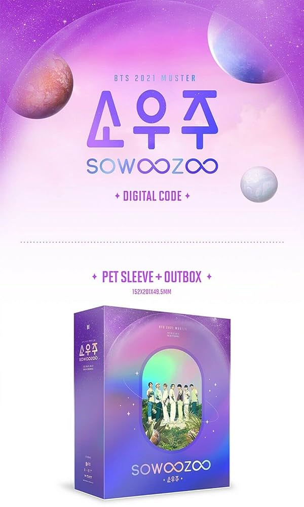 Amazon.com: BTS 2021 MUSTER SOWOOZOO DIGITAL CODE ( Incl. Digital