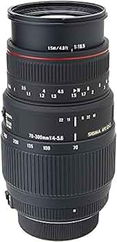Amazon.co.jp: SIGMA 望遠ズームレンズ APO 70-300mm F4-5.6 DG MACRO