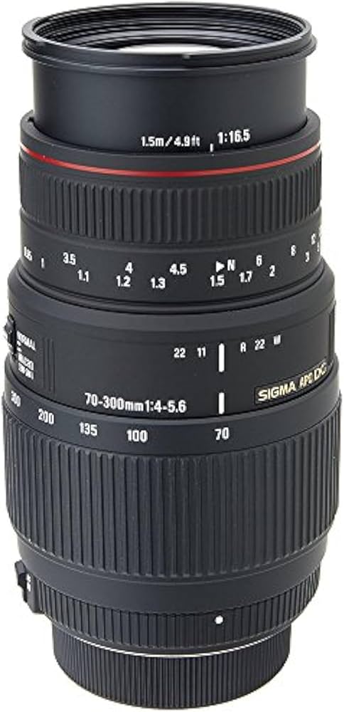 Amazon.com : Sigma 70-300mm f/4-5.6 DG APO Macro Motorized