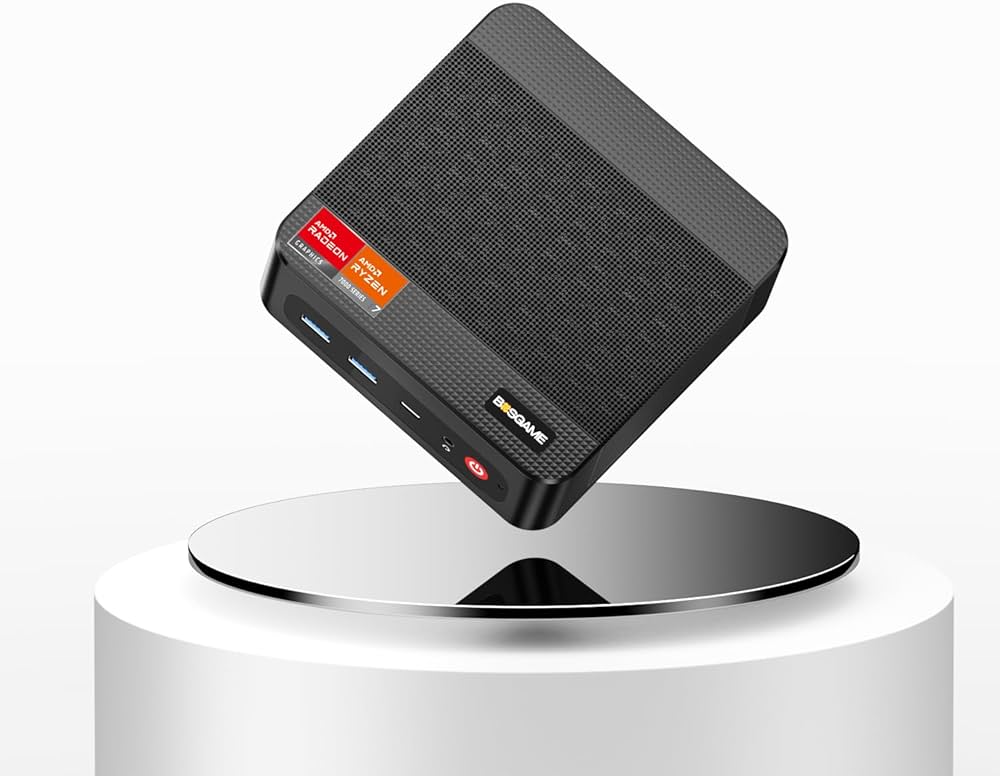 Amazon.co.jp: BOSGAME P3 PLUS ミニPC Ryzen 7 7840HS 32GB DDR5