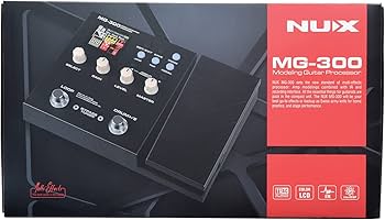 Amazon.co.jp: NUX MG-300 マルチエフェクター 国内正規輸入品 : 楽器