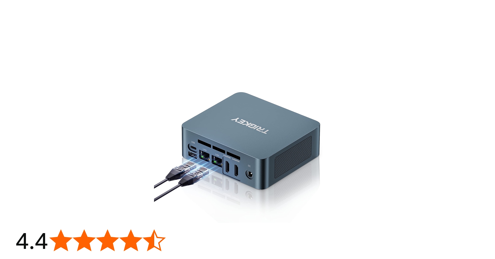 TRIGKEY Green G5 Mini Computer, Intel 12th Gen N100 (up to 3.4GHz