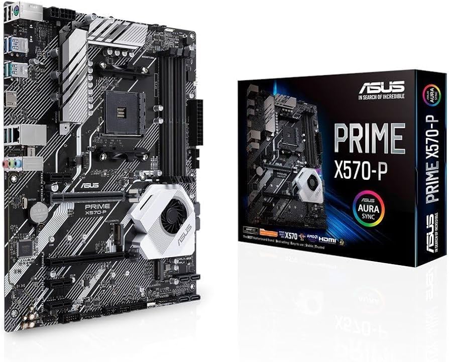 Amazon.com: Asus Prime X570-Pro AM4 Zen 3 Ryzen 5000 & 3rd Gen