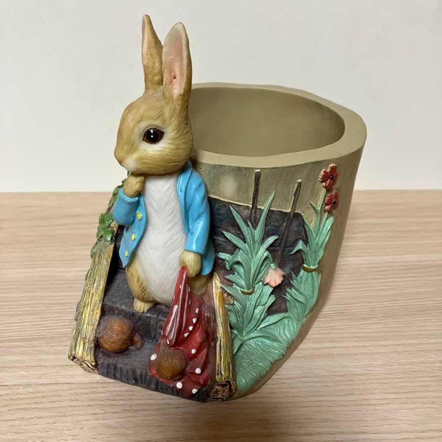 Amazon.co.jp: ピーターラビット 陶器鉢カバー : おもちゃ