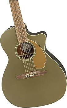 Amazon | Fender エレアコ Newporter Player, Walnut Fingerboard