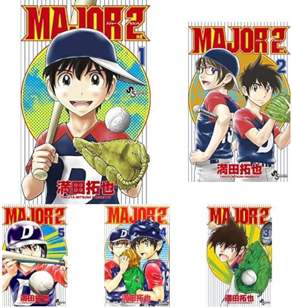MAJOR 2nd 1-21巻 新品セット (少年サンデーコミックス) | 満田 拓也