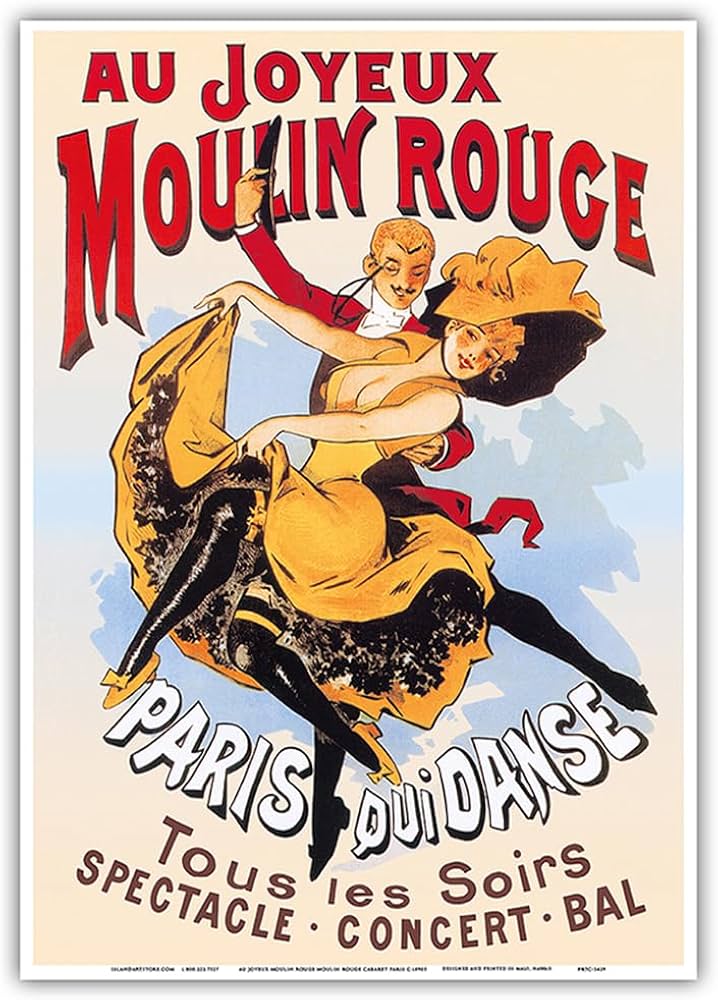 Amazon.co.jp: Au Joyeux Moulin Rouge (ムーランルージュの幸福