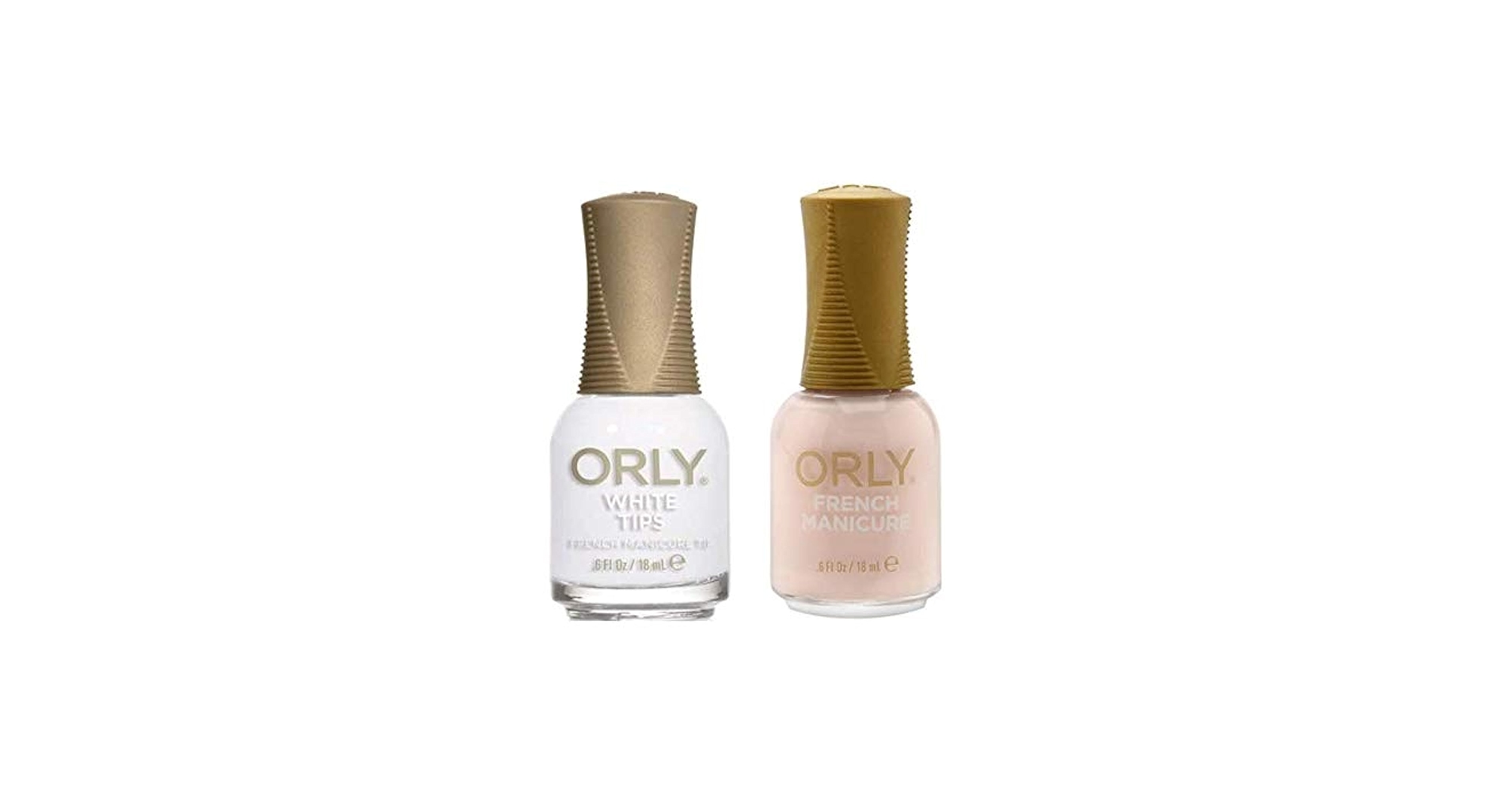 Amazon.com : French Manicure Duo Kit Nail Polish, Orly Nail