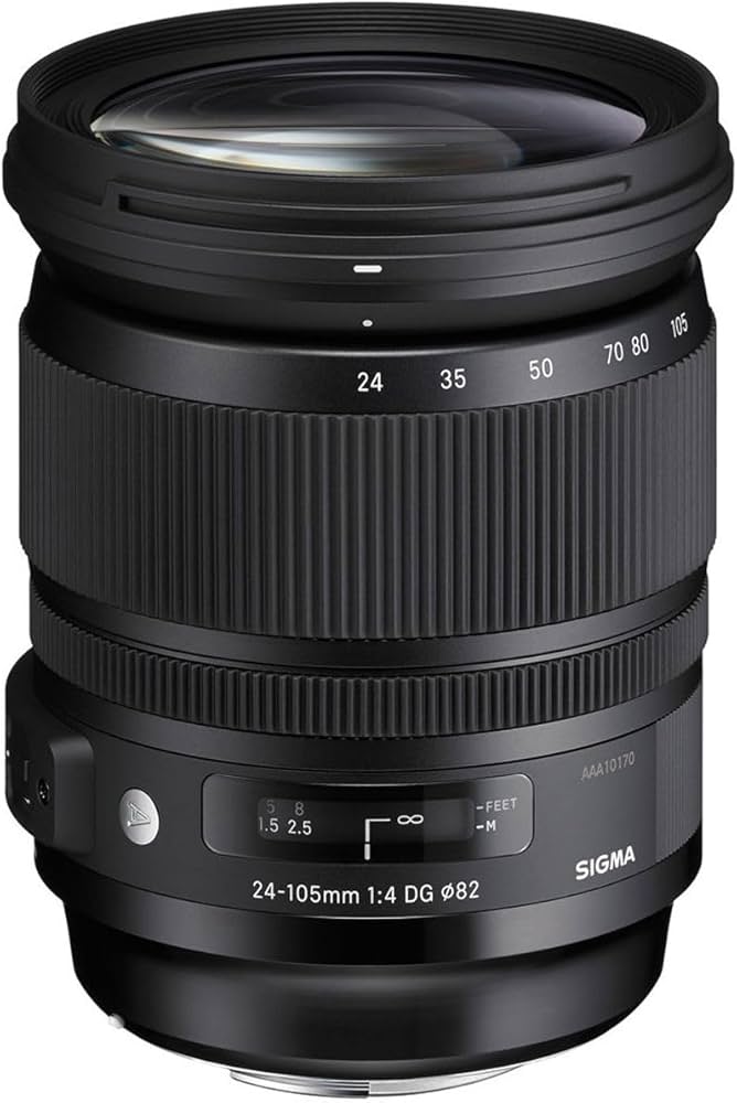 Amazon.co.jp: シグマ(Sigma) レンズ 24-105mm F4 DG OS HSM Nikon