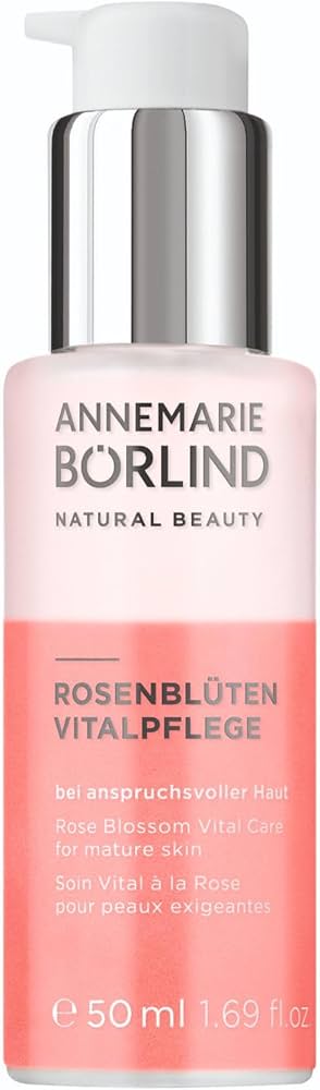 Amazon.com: ANNEMARIE BÖRLIND – Rose Blossom Revitalizing Care