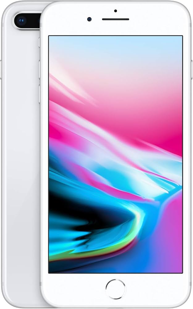 Amazon.com: Apple iPhone 8 Plus (64GB, Silver) [Locked] + Carrier