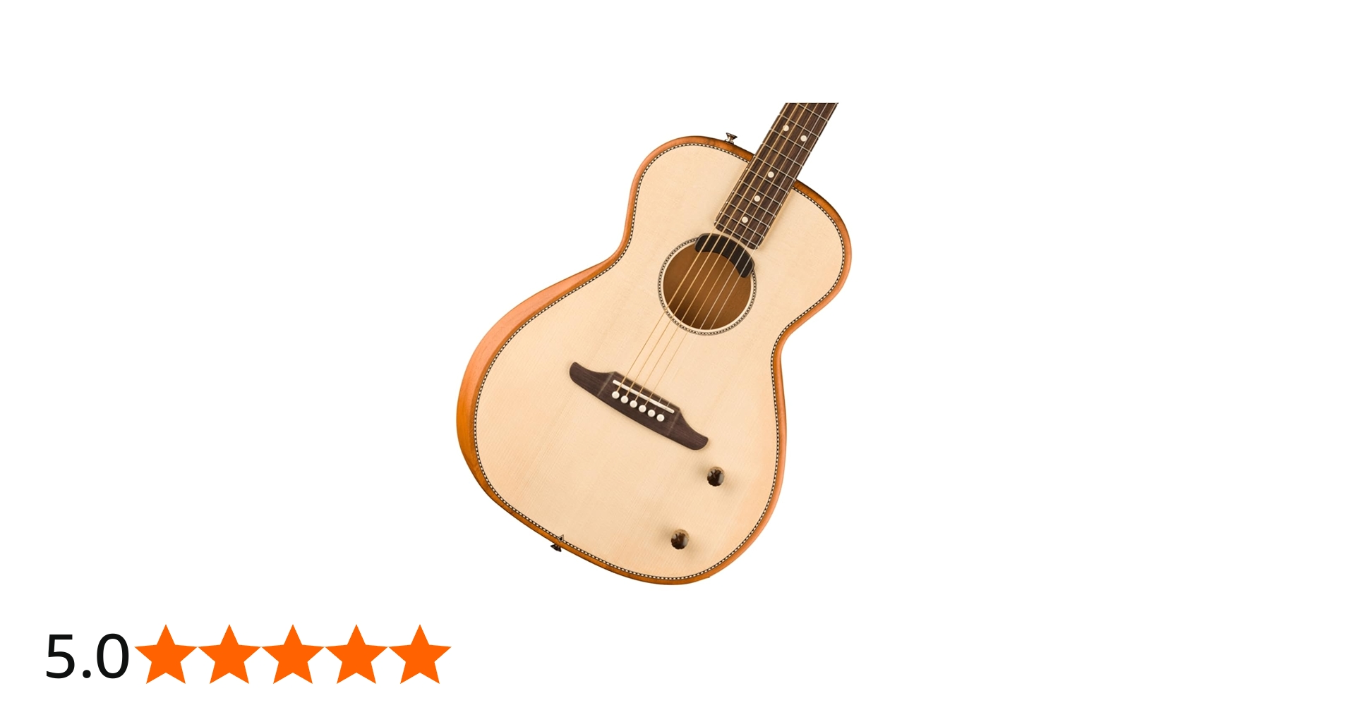 Amazon | Fender フェンダー エレアコ Highway Series™ Parlor