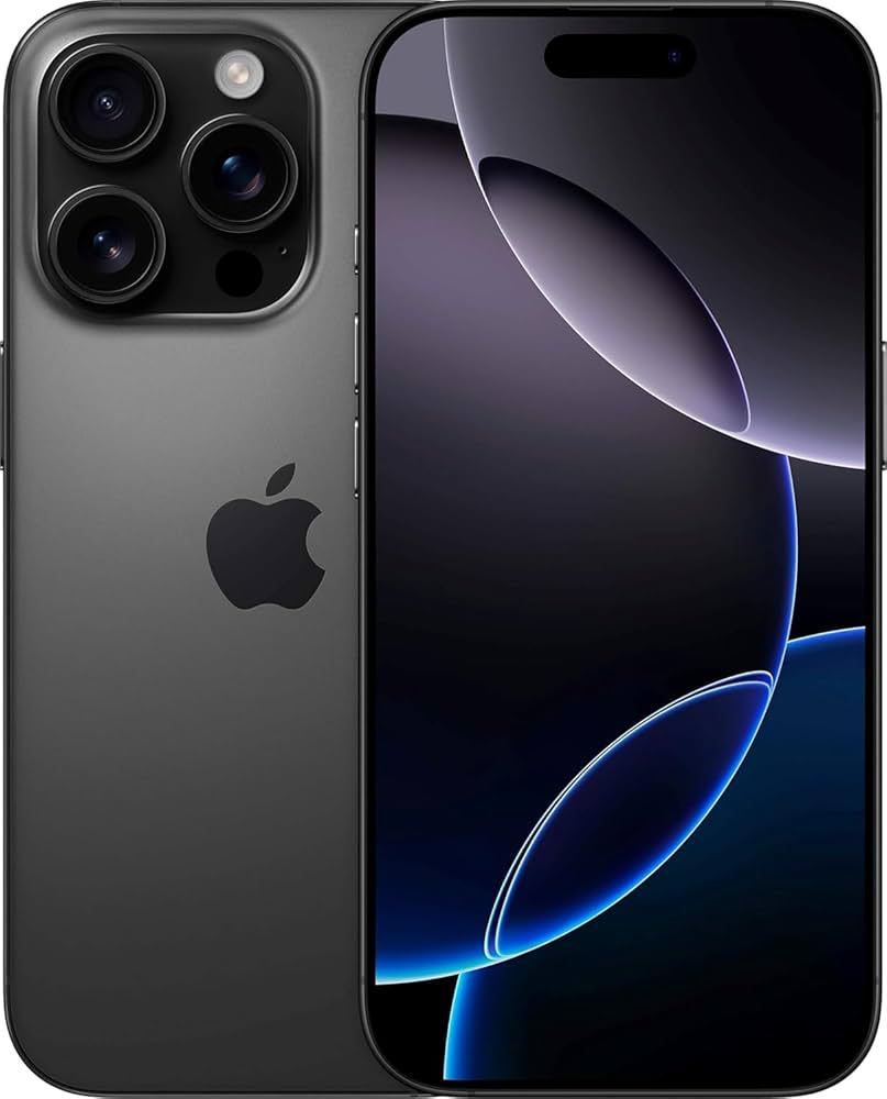 Amazon.com: Apple iPhone 16 Pro Max, US Version, 512GB, Black