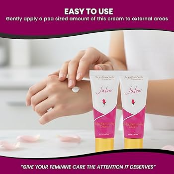 Amazon.com : Julva® Feminine Cream for Women – Doctor-Formulated