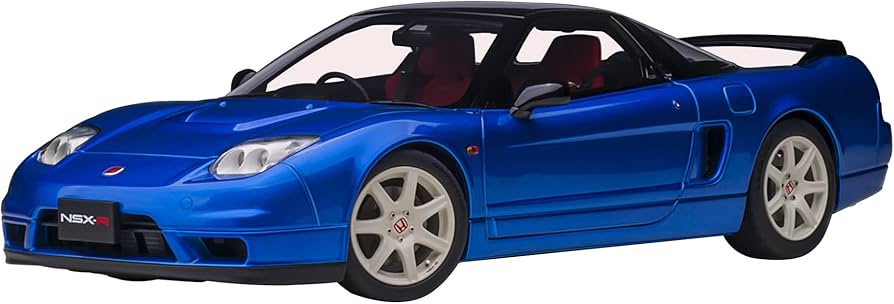 Amazon | オートアート (AUTOart) 1/18 ホンダ NSX-R (NA2) ロング