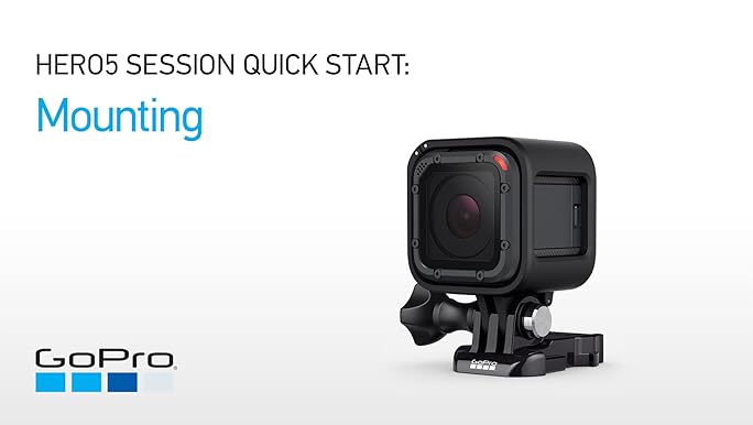 Amazon.com : GoPro Hero5 Session, 1080p : Electronics