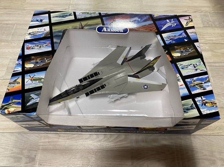 Amazon | フランクリンミント 1/48 F-14 トムキャット 米海軍 ダイ