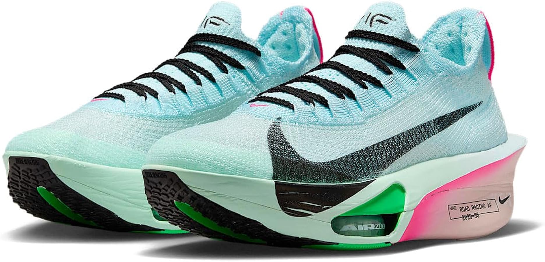 Amazon | [ナイキ] アルファフライ 3 W Alphafly 3 グレイシャーブルー