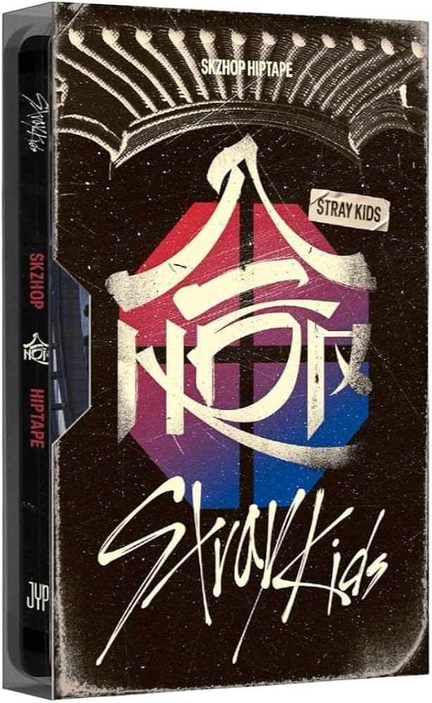 Amazon.com: Stray Kids 10th Mini Album SKZHOP HIPTAPE 合 [HOP