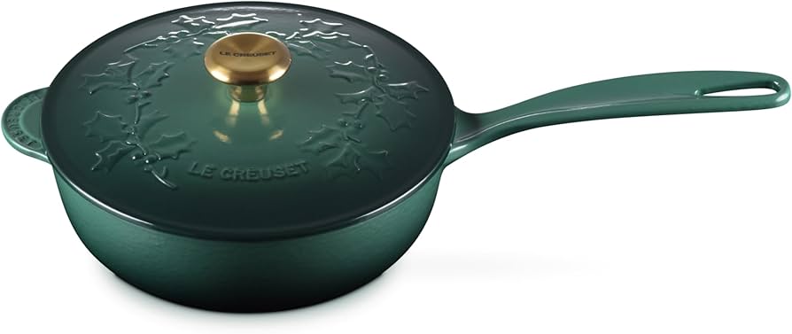 Amazon.co.jp: ル・クルーゼ(Le Creuset) 鋳物 ホーロー 鍋 ソーシエ