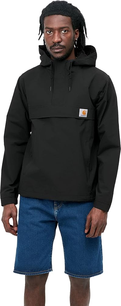 Amazon.co.jp: CARHARTT WIP ニンバスプルオーバー ジャケット メンズ