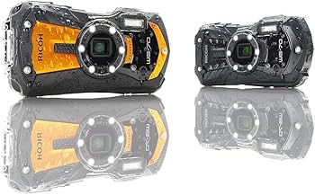 Amazon | RICOH WG-70 ブラック リコー本格防水デジタルカメラ 14m防水