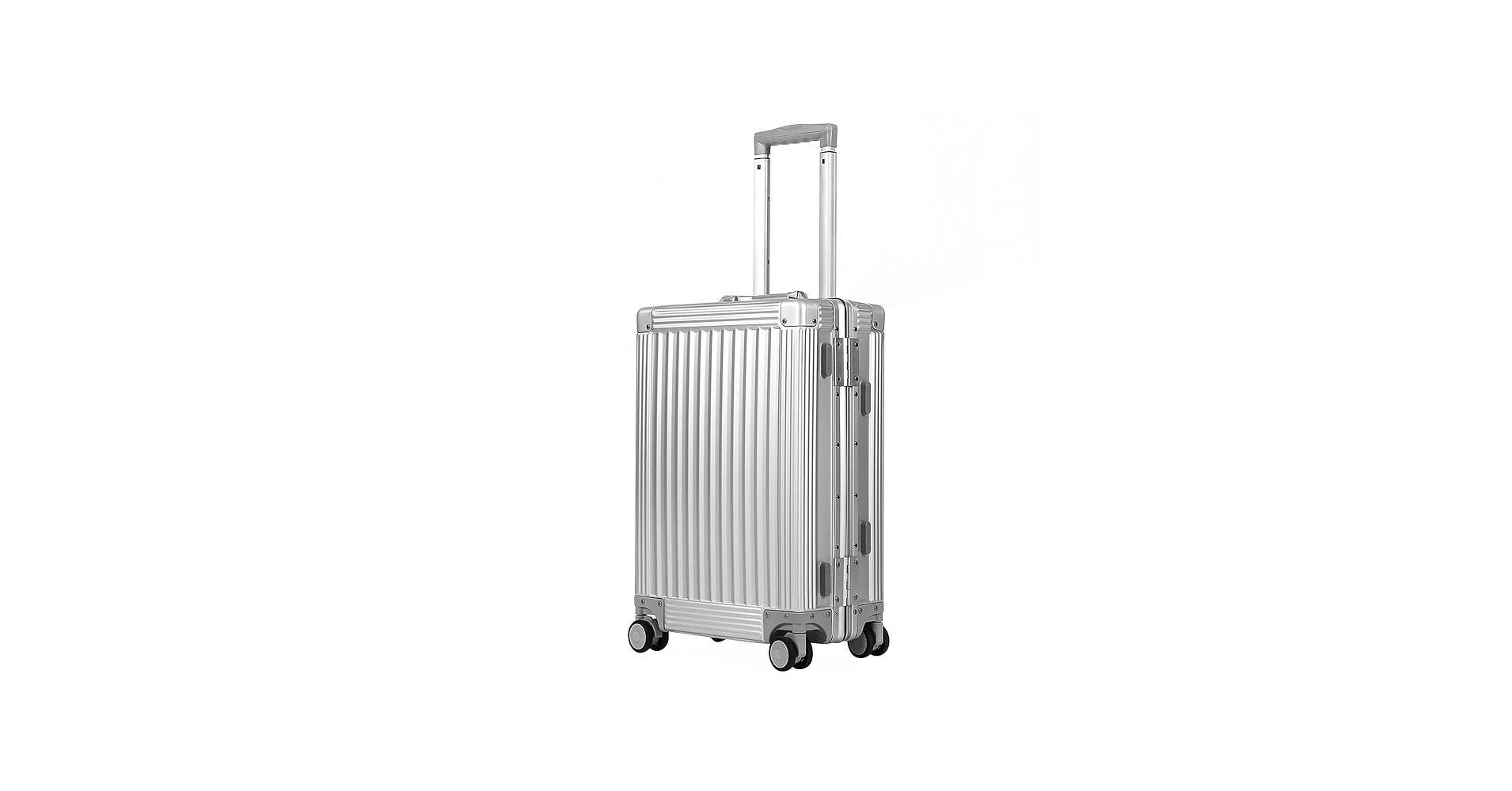 Amazon.com | DOMINOX All Aluminum Carry On Luggage Hard Shell